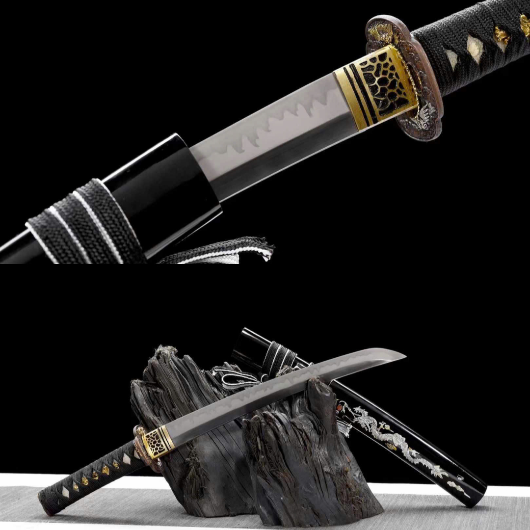 Tanto thép t10/ CLAY TEMPERED [MSP 50]